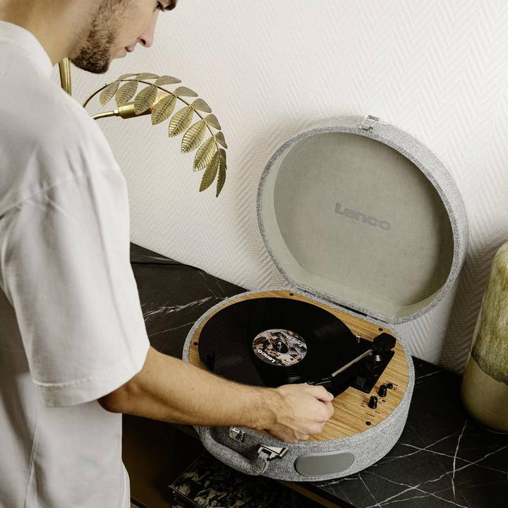 Actual product image Lenco Record player LS-66GY (Manual)