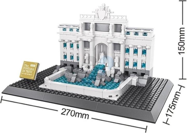 Produktbild Wange Fontana di Trevi
