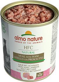Produktbild Almo Nature HFC Natural mit Kalb und Schinken (Adult, 1 Stk., 290 g)