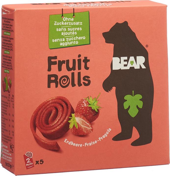 Produktbild Bear Rock Fruit Rolls (5 Stk., 100 g)