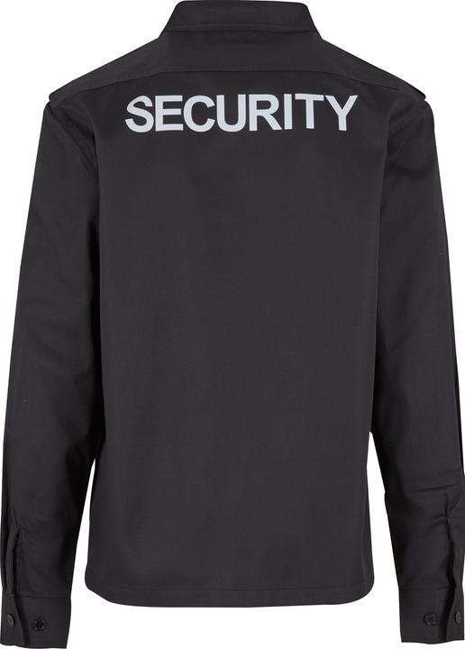 Immagine prodotto Brandit Camicia a maniche lunghe Security US, nera, taglia 3XL (3XL)