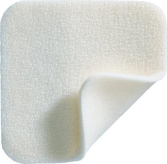 Actual product image Mepilex Schaumverband Safetac 5x5cm Silikon (2 x)