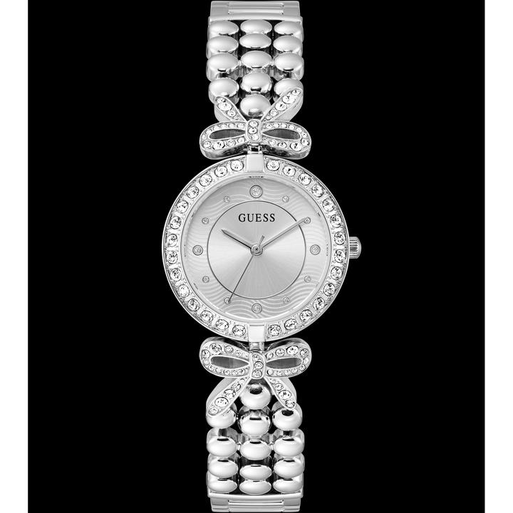 Actual product image Guess Ribbon (Watch with gemstone, 30 mm)