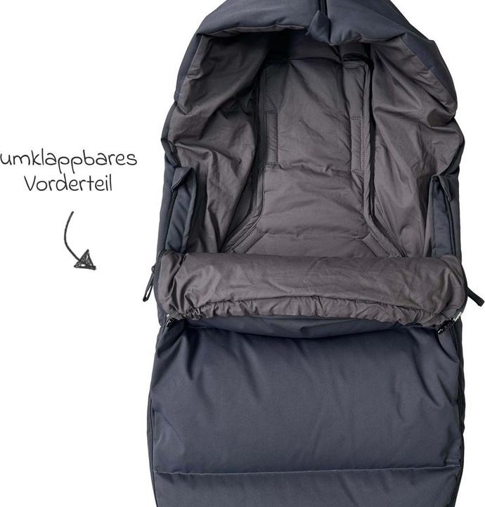 Actual product image Kaiser Fusssäcke für Kinderwagen & Buggys Daunen-Fusssack Dowwny XL für Kinderwagen