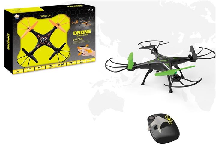 Actual product image No Name TOY DRONE 28CM DH861-Q5 (Children's drone)