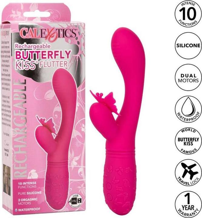 Produktbild CalExotics California Exotics Butterfly Kiss Flutter Rosa