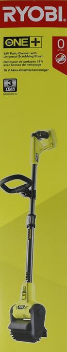 Productafbeelding Ryobi 18V snoerloze kierenzuiger met universele borstel