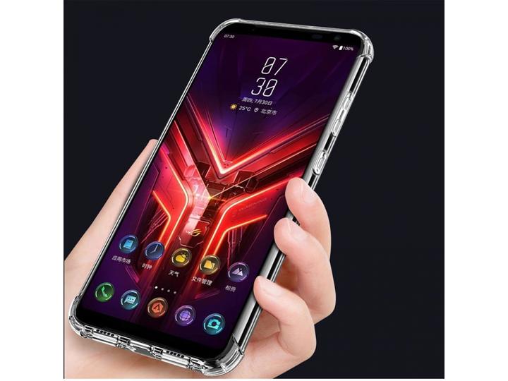 Immagine prodotto Screenguard Asus ROG Phone 3 Cover Crystal Soft Airbag Bumper (Asus ROG Phone)