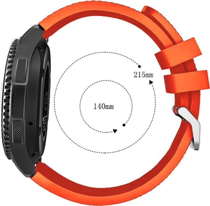 Immagine prodotto Cadorabo Braccialetto per Samsung Galaxy Gear (22 mm, TPU)