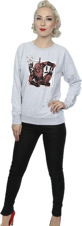 Produktbild Deadpool Breaktime Tacos Sweatshirt (M)