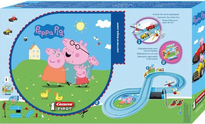 Immagine prodotto Carrera PRIMO - Peppa Pig - Kids GranPrix