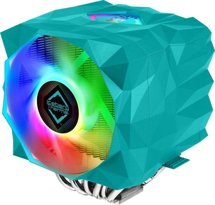 Actual product image Iceberg Thermal IceSLEET X7 Dual - RGB - AM4/Intel (166 mm)