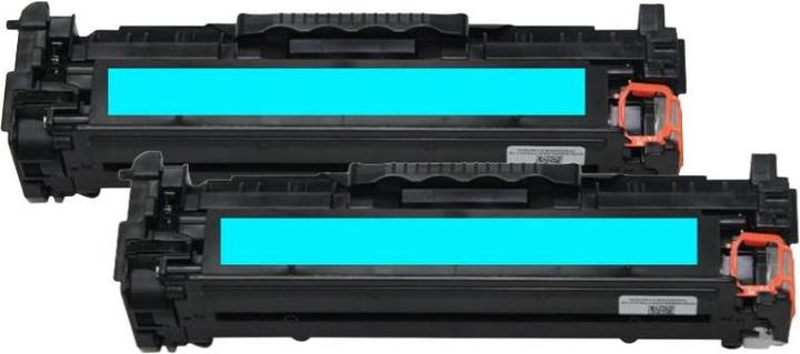 Produktbild Hermex Kompatibler Toner für HP LaserJet Pro 400 color M451dn (C)