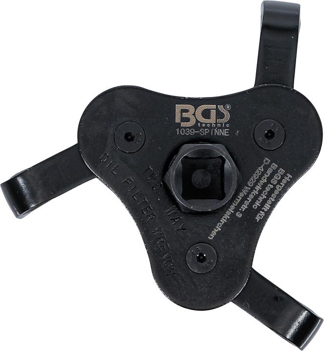 Image du produit BGS Clé à Filtre, 3 griffes pour filtres à huile de Ø 65 - 125 mm