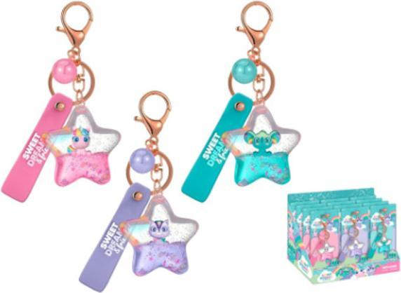 Kids Licensing Einhorn Schlüsselanhänger ass