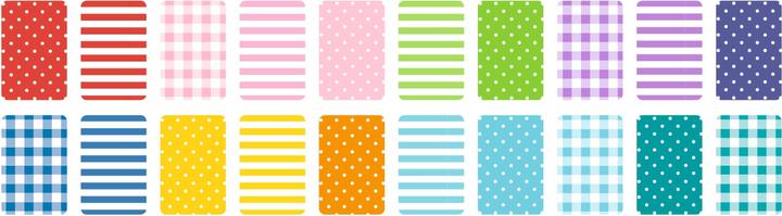 Image du produit Folia Bloc de motifs (270 g/m², 20 x)