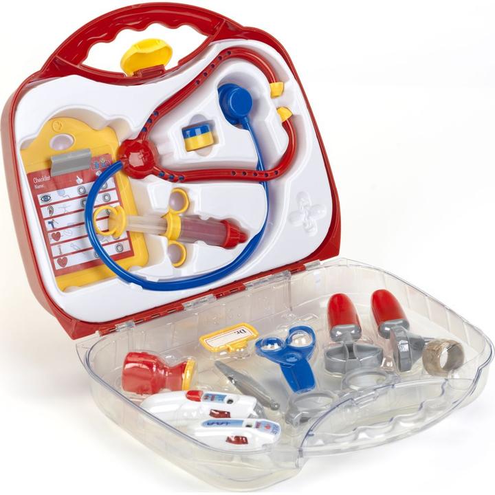 Actual product image Theo Klein Doctor's case transparent
