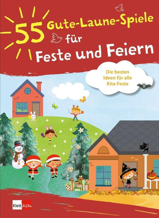 Produktbild 55 Gute-Laune-Spiele für Feste und Feiern (Deutsch, 2020)