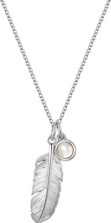 Produktbild Glanzstücke München Damen Kette Feder Sterling Silber - 35042 (Sterling Silber, 40 - 45 cm)