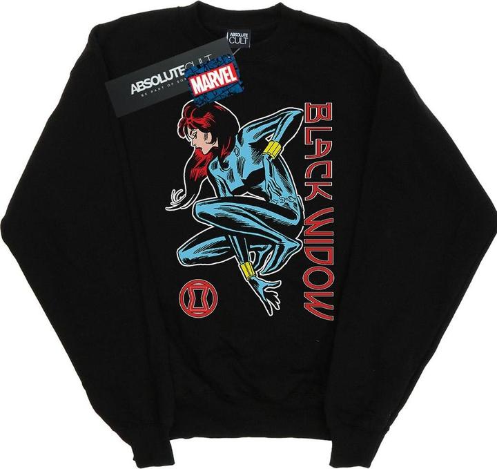 Produktbild Black Widow In Action Sweatshirt (M)