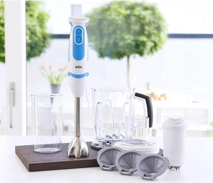 Produktbild Braun Stabmixer Set MQ 5060 WHBL (EU-Stecker)