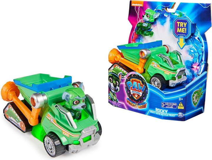 Image du produit Spin Master Véhicule à thème PAW VHC Rocky PPTMM GML