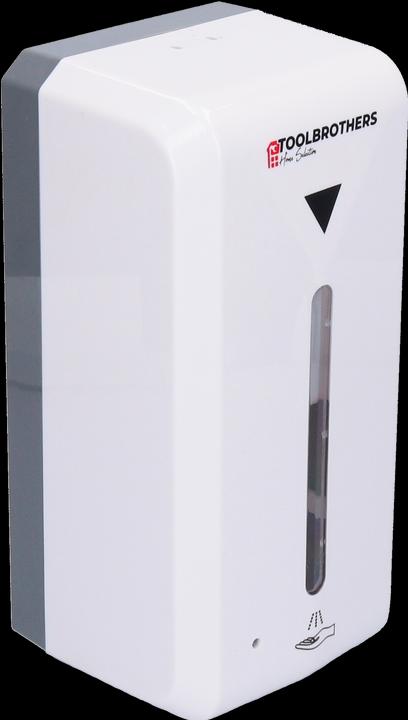Produktbild Tool Brothers Toolbrothers kontaktloser automatischer Desinfektionsspender Sensor zur Wandmontage, 1000ml Tank, N