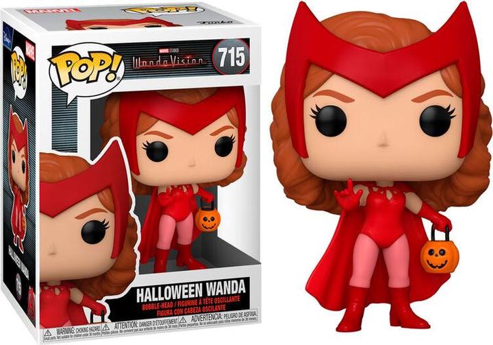 Actual product image Funko POP! - WandaVision: Wanda (Halloween)