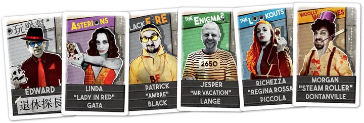 Image du produit Lookout LOOD0029 - Family Business, jeu de cartes, pour 2-6 joueurs, à partir de 8 ans (édition FR) (Allemand)