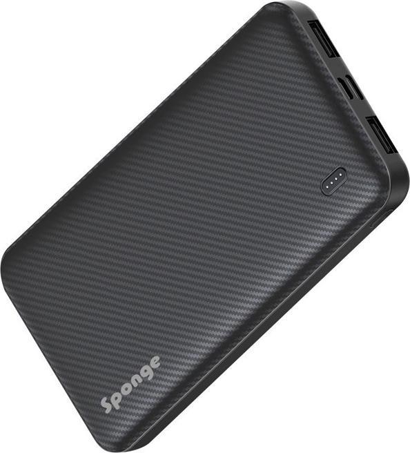 Actual product image Sponge Power Bank Energy 10000 mAh (10000 mAh)