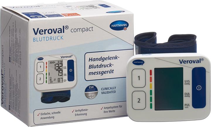 Produktbild Veroval compact (Blutdruckmessgerät Handgelenk)