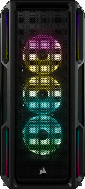 Produktbild Corsair iCUE 5000T RGB (ATX, mATX, Mini-ITX, E-ATX)