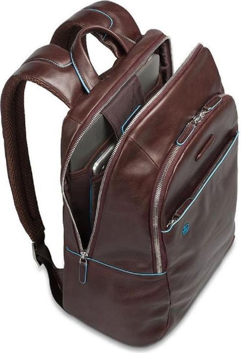 Produktbild Piquadro Backpack For Pc / Ipad®10,5 "/ 9,7" With Connequ Rich Blue Square By (14 l)
