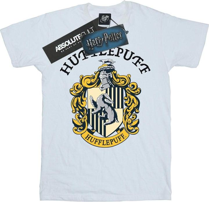 Actual product image Girls Hufflepuff Cotton T-Shirt (152, 158)