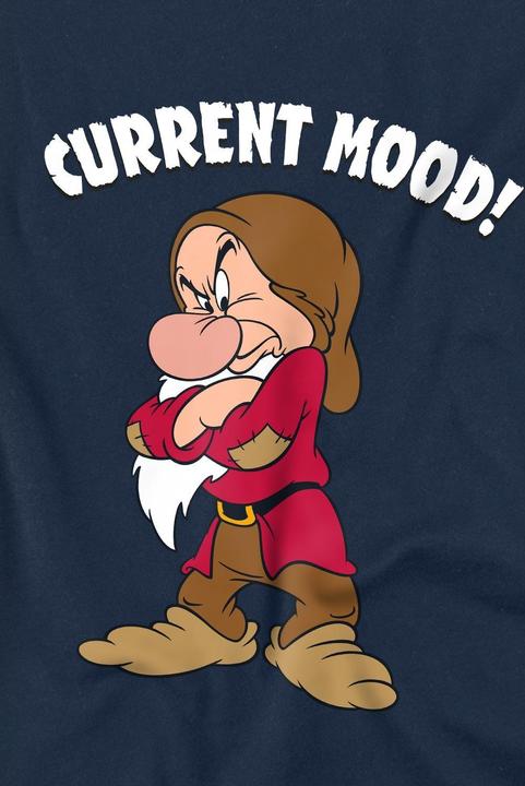 Immagine prodotto Snow White Current Mood Maglietta Grumpy (Brontolo) Bambini (140)