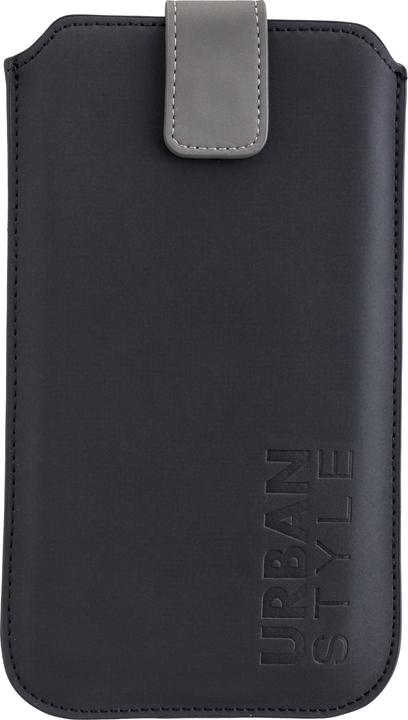 Productafbeelding Peter Jäckel URBAN STYLE TREND CASE maat 5,7" tot 6,5" Zwart, bijv. voor Apple iPhone 6 Plus/ Samsung Note 4 Inne (Apple iPhone 6 Plus)