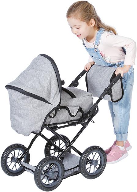 Produktbild Knorrtoys Puppenwagen Ruby - stone black