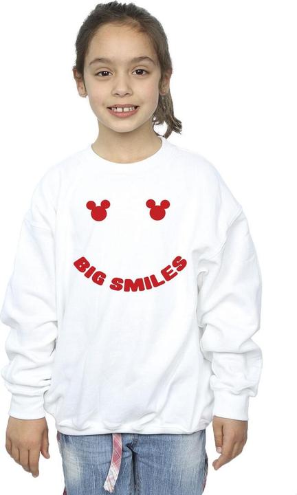Image du produit Disney - Sweat MICKEY MOUSE BIG SMILE - Fille (140, 146)