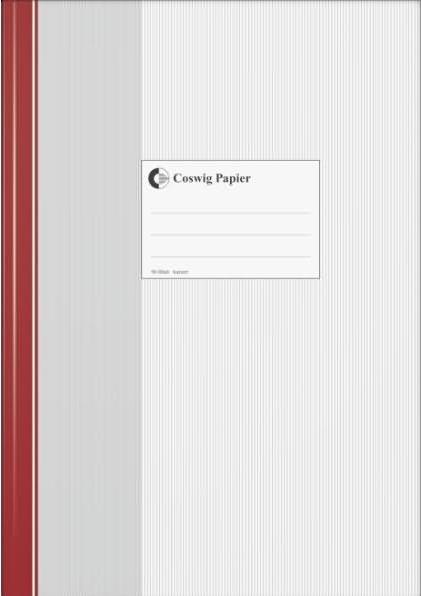 Actual product image Coswig K™NIG & EBHARDT Business book, DIN A4, chequered (96 x)