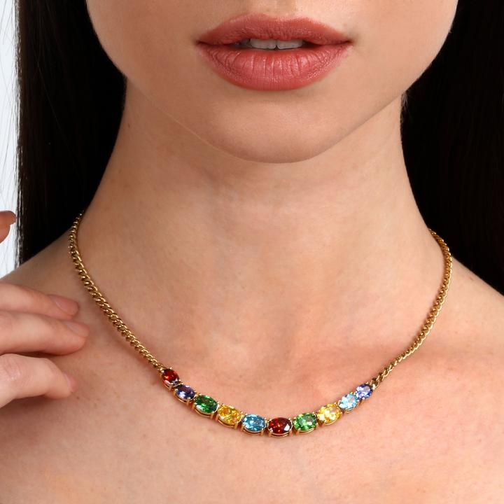 Produktbild Morellato Colori Halskette (Edelstahl, 38 - 45 cm)