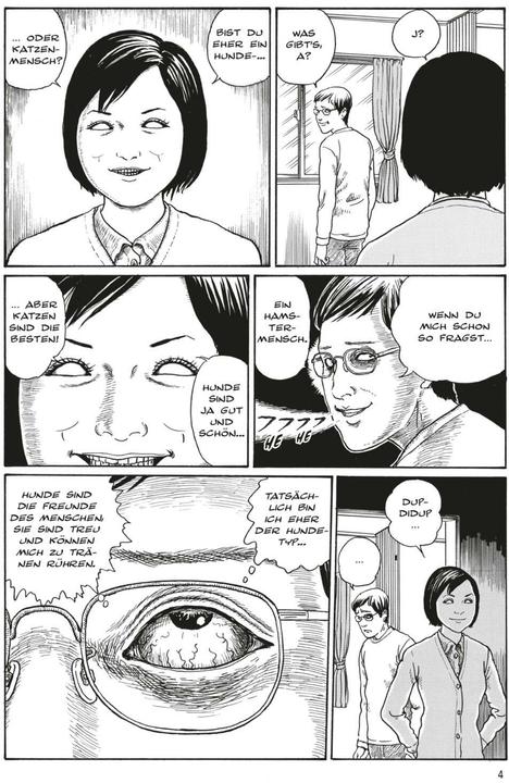 Produktbild Junji Itos Katzentagebuch (Deutsch, Junji Ito, 2025)
