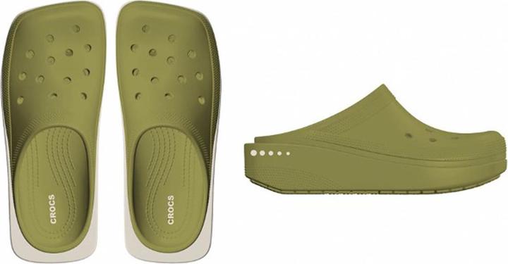 Crocs Blunt Toe Painted Edges Clog