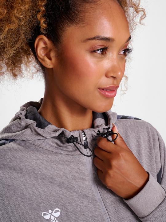 Image du produit hummel Hmlauthentic Pl Zip Hoodie Femme (L)