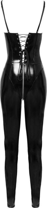 Actual product image Black Level Vinyl Overall 3 Zip XL (XL)