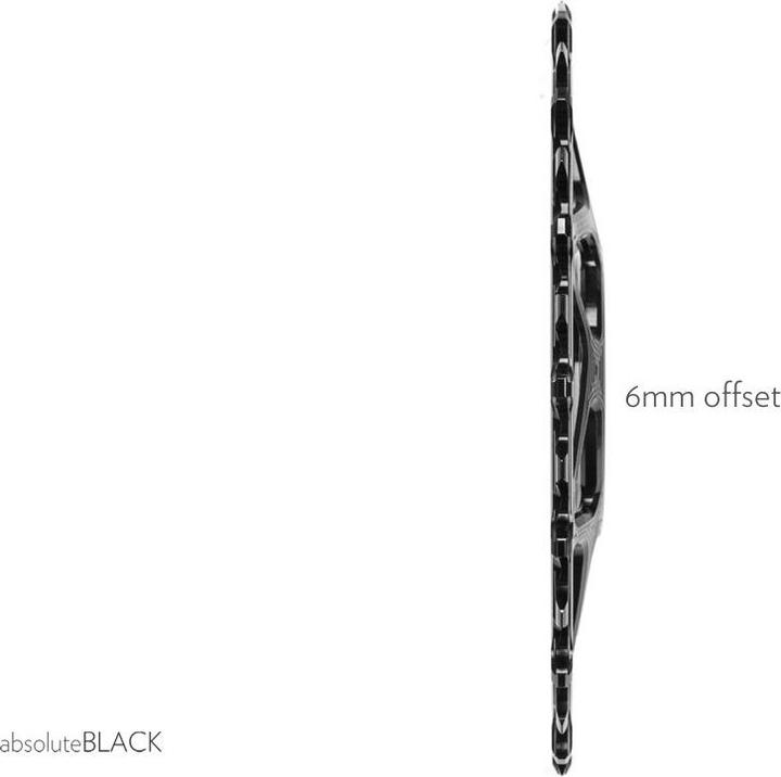 Image du produit AbsoluteBLACK OVAL Sram Direct Mount (6mm offset) (32)