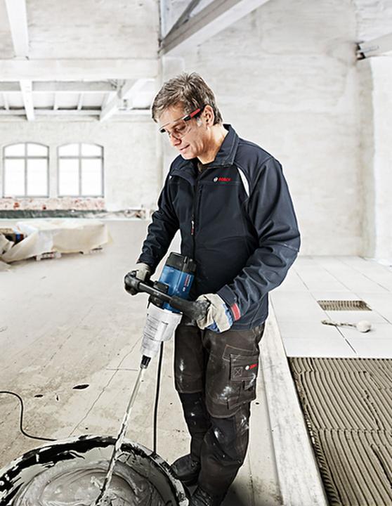 Immagine prodotto Bosch Professional Agitatore GRW 18-2 E, agitatore a 2 velocità, 1800 W