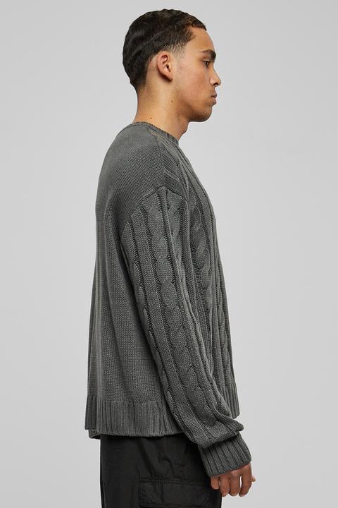 Produktbild Urban Classics Boxy Sweater - 17996 (3XL)