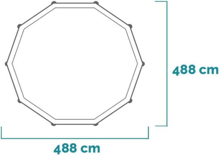 Produktbild Intex Ultra XTR Frame (Ø 488 x 122 cm)