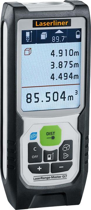 Actual product image Laserliner Laser rangefinder green LaserRange-Master Gi7 Pro (70 m, 515 nm)