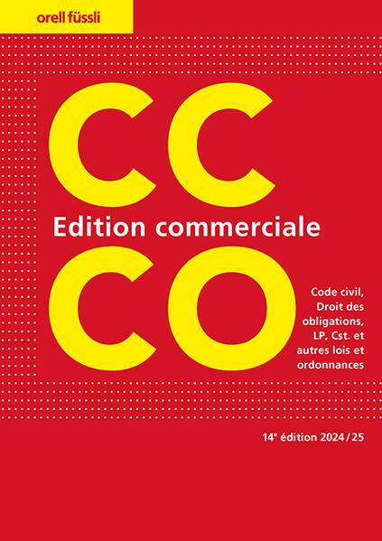 Actual product image CC/CO Édition Commerciale (French, Ernst J. Schneiter, 2024)